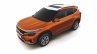 Kia Seltos 2020 Orange White Dual Tone