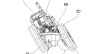 Piaggio Leaning 3 Wheeler Patent Image Rear