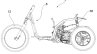 Piaggio Leaning 3 Wheeler Patent Image Side