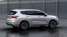 2021 Hyundai Santa Fe Facelift Lux Rear Quarters R