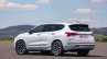 2021 Hyundai Santa Fe Facelift Rear Quarters Left