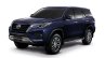 2021 Toyota Fortuner Facelift Blue