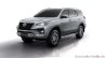 2021 Toyota Fortuner Facelift Silver