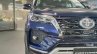 2021 Toyota Fortuner Facelift Front Lights Live