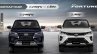 New Fortuner 2021 Vs Fortuner Legender Front Iab