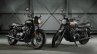 Triumph Bonneville T100 Black Studio