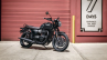 Triumph Bonneville T120 Black Front 3 Quarter