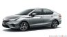 2020 Honda City Silver India