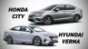 2020 Honda City Vs 2020 Hyundai Verna