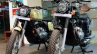 Bs6 Jawa Bikes At Showroom