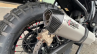 Modified Royal Enfield Himalayan Exhaust