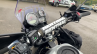 Modified Royal Enfield Himalayan Handlebar