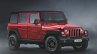 Mahindra Thar 4 Door 2020 Rendering