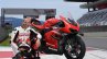 Ducati Ceo Superleggera V4 At Mugello Circuit