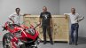 Ducati Superleggera V4 First Unit Delivery