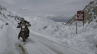 Royal Enfield Himalayan Karakoram Pass Snow