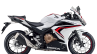 2020 Honda Cbr400r White