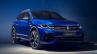 2021 Volkswagen Tiguan Facelift Blue