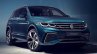 2021 Volkswagen Tiguan Facelift Front 3 Quarter