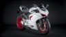 Ducati Panigale V2 White Front 3 Quarter