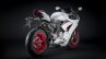 Ducati Panigale V2 White Rear 3 Quarter