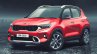 Kia Sonet Render Front Three Quarter