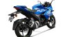 Suzuki Gixxer Sf Bs6 Rear 3 Quarter