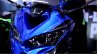 Kawasaki Ninja Zx 25r Blue Front