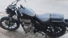 Black Royal Enfield Meteor 350 Spy Shot