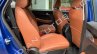 Mg Hector Plus Interior Captain Chairs