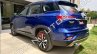 Mg Hector Plus Rear Left Three Quarter