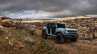 Ford Bronco Four Door Exterior Offroad