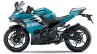 2021 Kawasaki Ninja 400 Blue Lhs