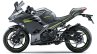 2021 Kawasaki Ninja 400 Grey Lhs