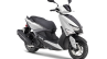 2021 Yamaha Cygnus Gryphus White