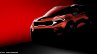 Kia Sonet Official Render Front Three Quarter