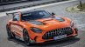 Mercedes Benz Amg Gt Black Series Front Action Sho