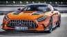 Mercedes Benz Amg Gt Black Series Front Left Three