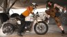 Turbocharged Royal Enfield Himalayan Burnout