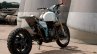 Turbocharged Royal Enfield Himalayan Rear 3 Quarte