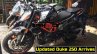 2020 Ktm 250 Duke Spy Shot