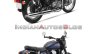 Royal Enfield Classic 350 Vs Jawa Forty Two Rear R