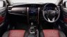 Toyota Fortuner Trd Dashboard