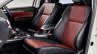 Toyota Fortuner Trd Front Seat