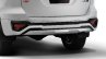 Toyota Fortuner Trd Rear End