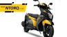 Tvs Ntorq 125 Race Edition Yellow Black Front Righ