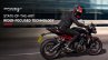 2020 Triumph Street Triple R Action