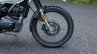 Hero Xpulse 200 Road Test Review Front Wheel