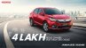 Honda Amaze 4 Lakh Sales India