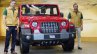 2020 Mahindra Thar Images Front Pawan Goenka Revea